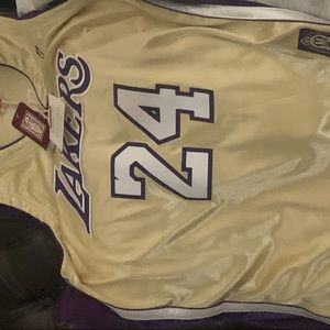 Mitchell &ness Kobe Bryant hall of fame jersey